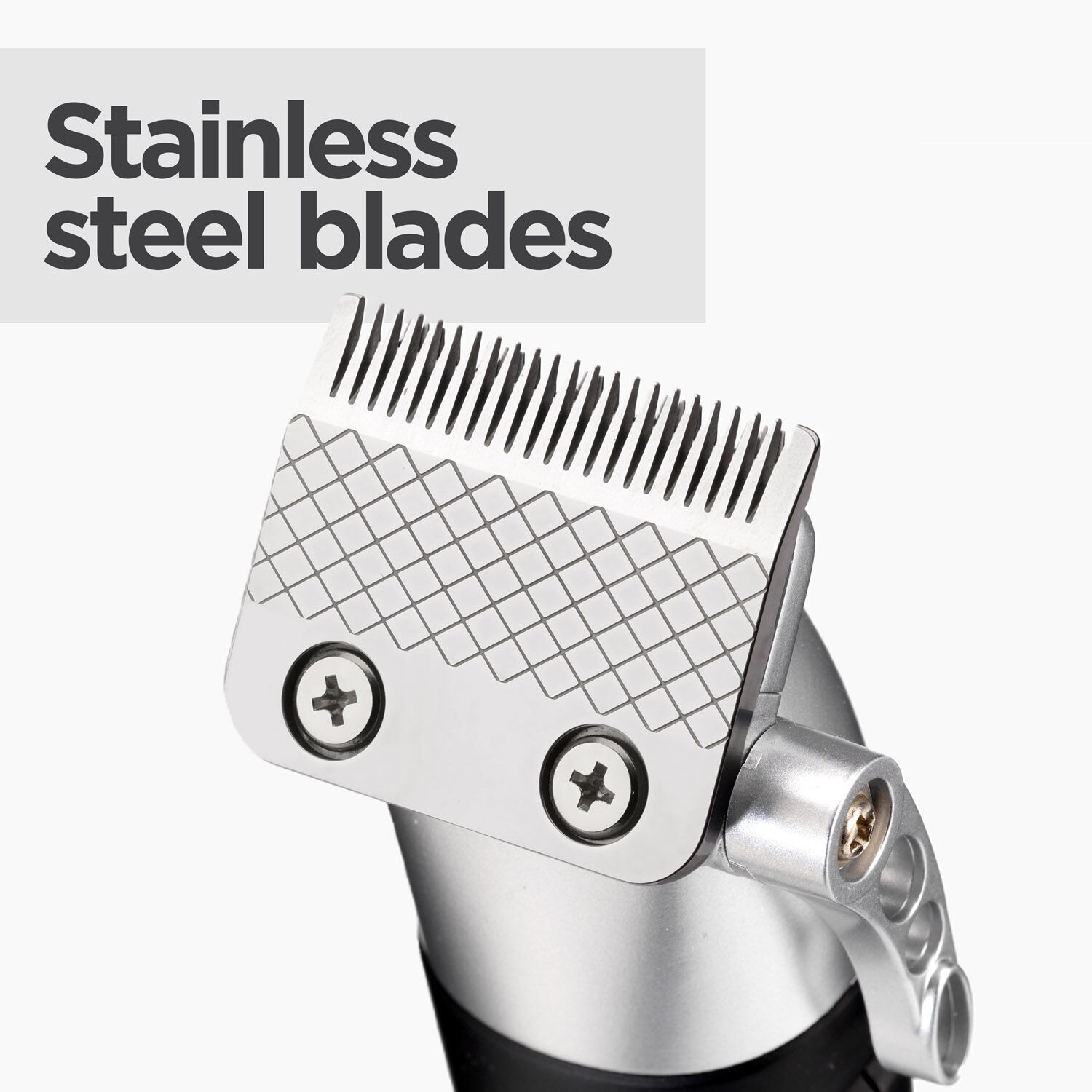 Stainless steel blades